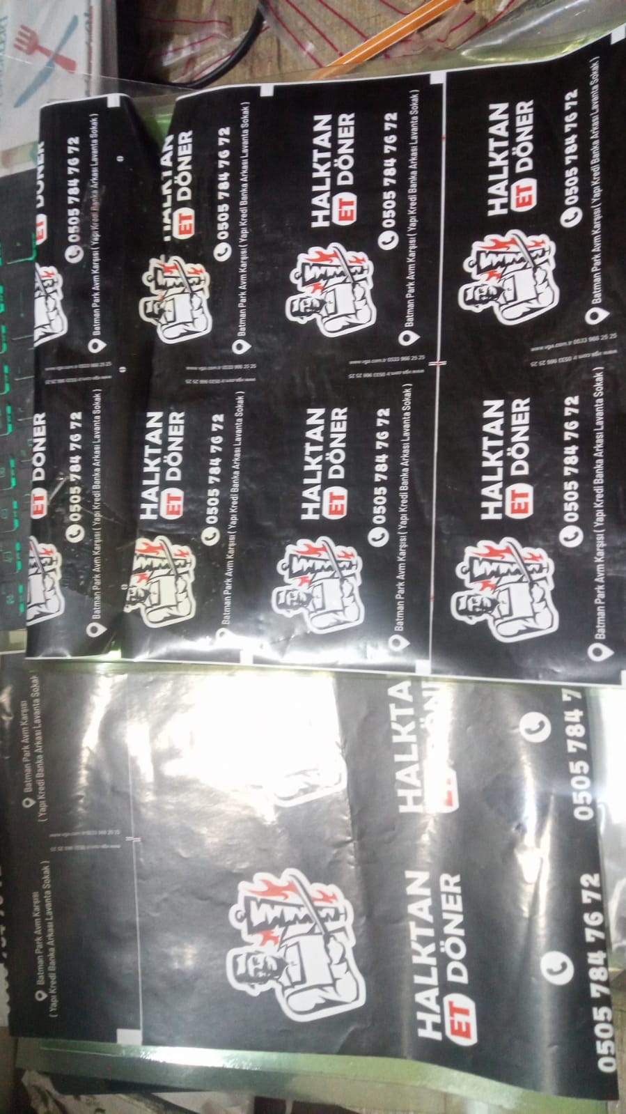 Halktan Et Döner - Akıncı